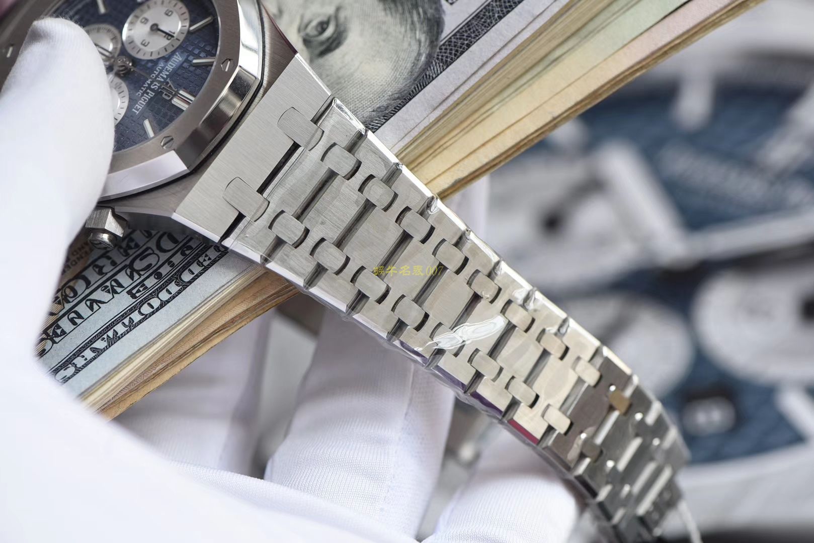  Video analysis Audemars Piguet 皇家橡树系列26331ST.OO.1220ST.01 wrist watch 一比一高仿手表【OM Factory 皇家橡树计时】 / AP158