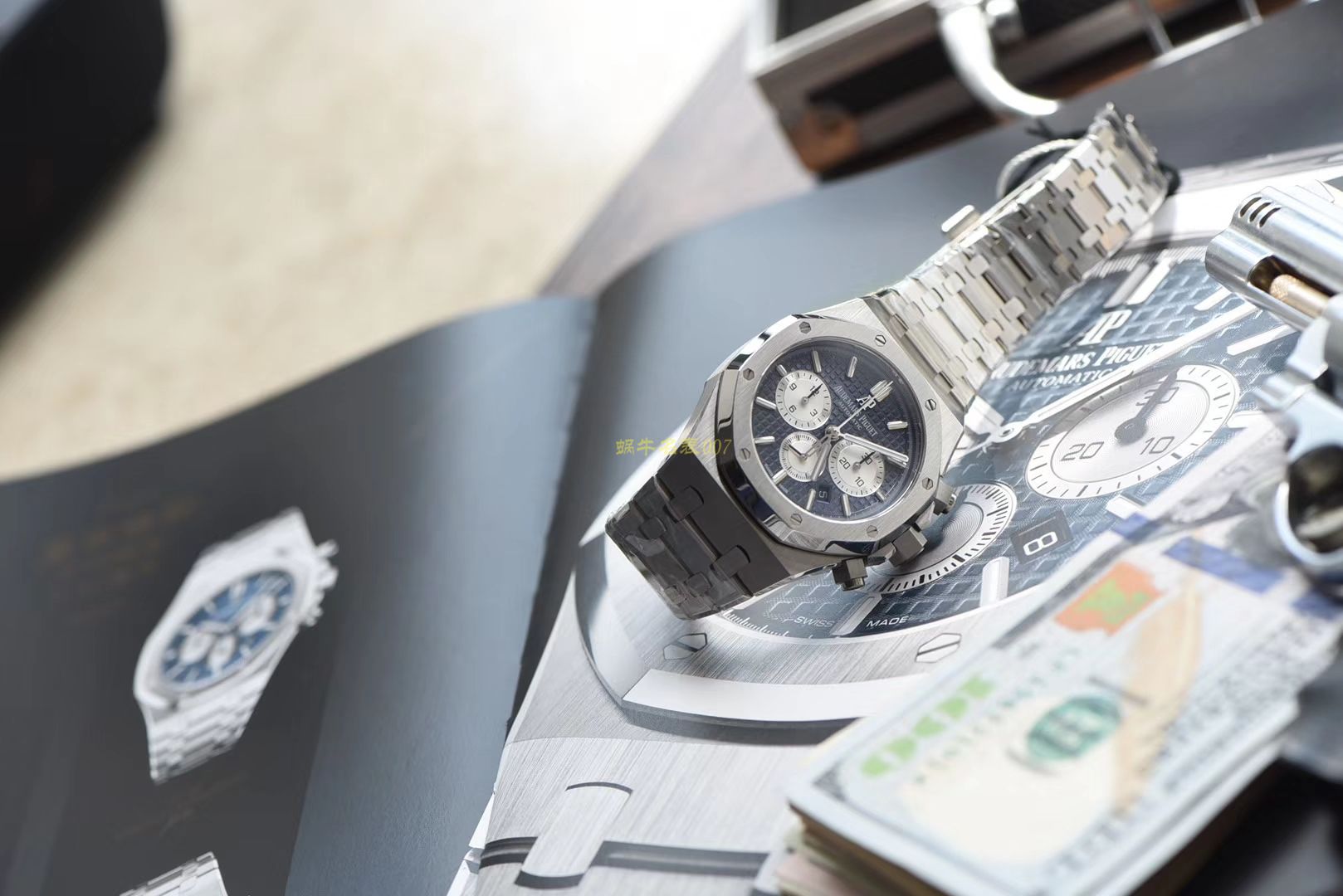  Video analysis Audemars Piguet 皇家橡树系列26331ST.OO.1220ST.01 wrist watch 一比一高仿手表【OM Factory 皇家橡树计时】 / AP158