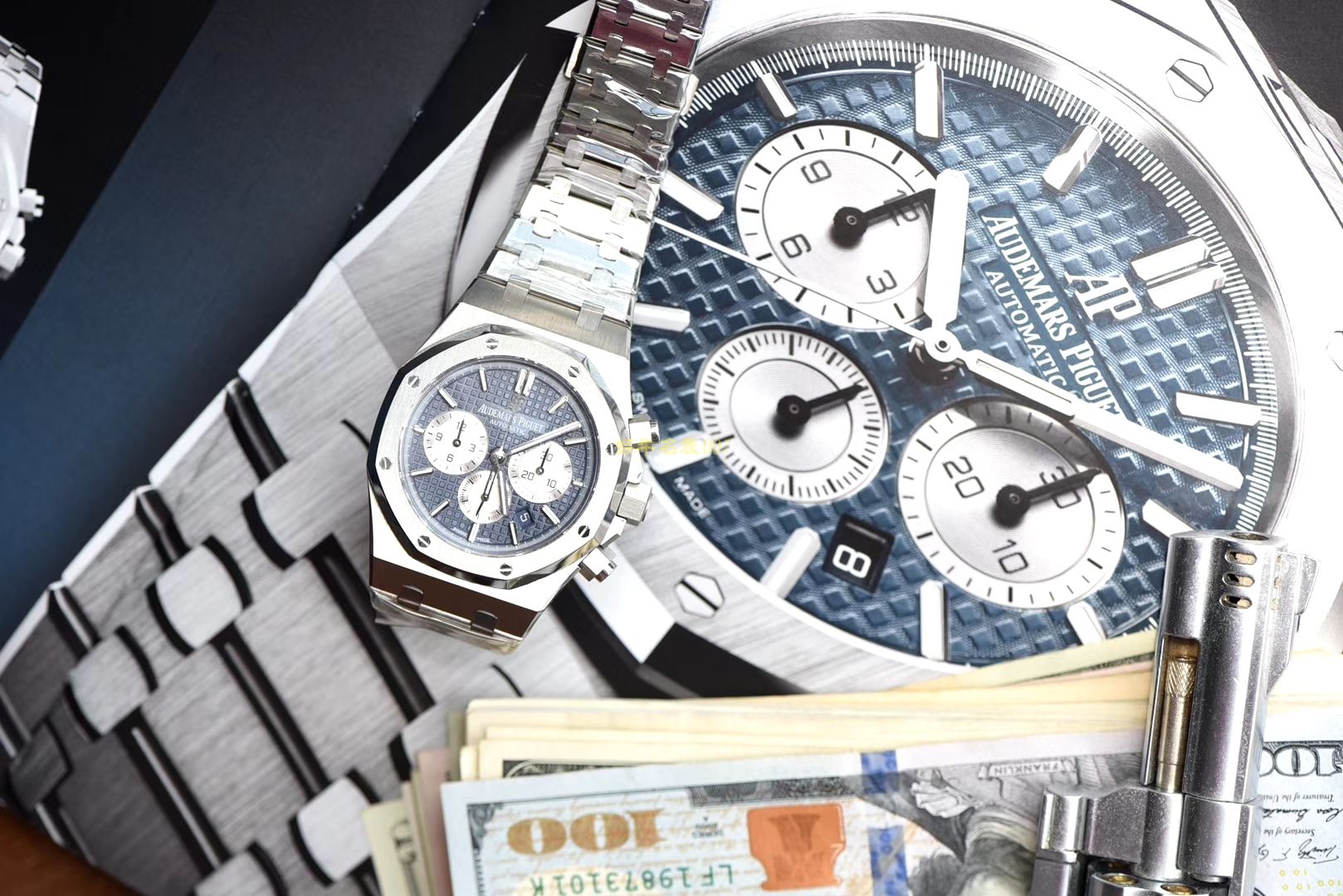  Video analysis Audemars Piguet 皇家橡树系列26331ST.OO.1220ST.01 wrist watch 一比一高仿手表【OM Factory 皇家橡树计时】 / AP158