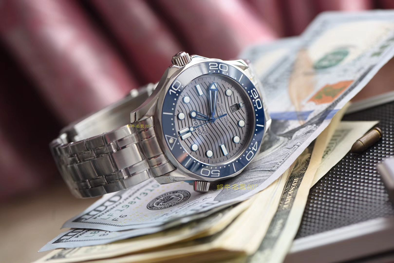 【 Video analysis 】VS Factory 一比一复刻OMEGA Seamaster 系列210.30.42.20.06.001高仿 wrist watch VS Factory 新 Seamaster 300M（007代言广告款） / M359