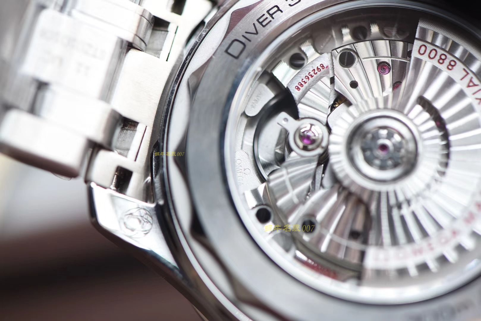 【 Video analysis 】VS Factory 一比一复刻OMEGA Seamaster 系列210.30.42.20.06.001高仿 wrist watch VS Factory 新 Seamaster 300M（007代言广告款） / M359
