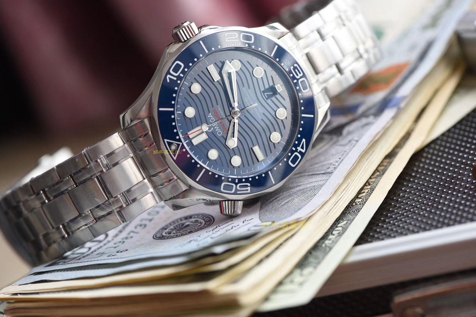 【 Video analysis 】OMEGA Seamaster 系列210.30.42.20.03.001 wrist watch (VS Factory 一比一高仿手表007代言广告款) / M360