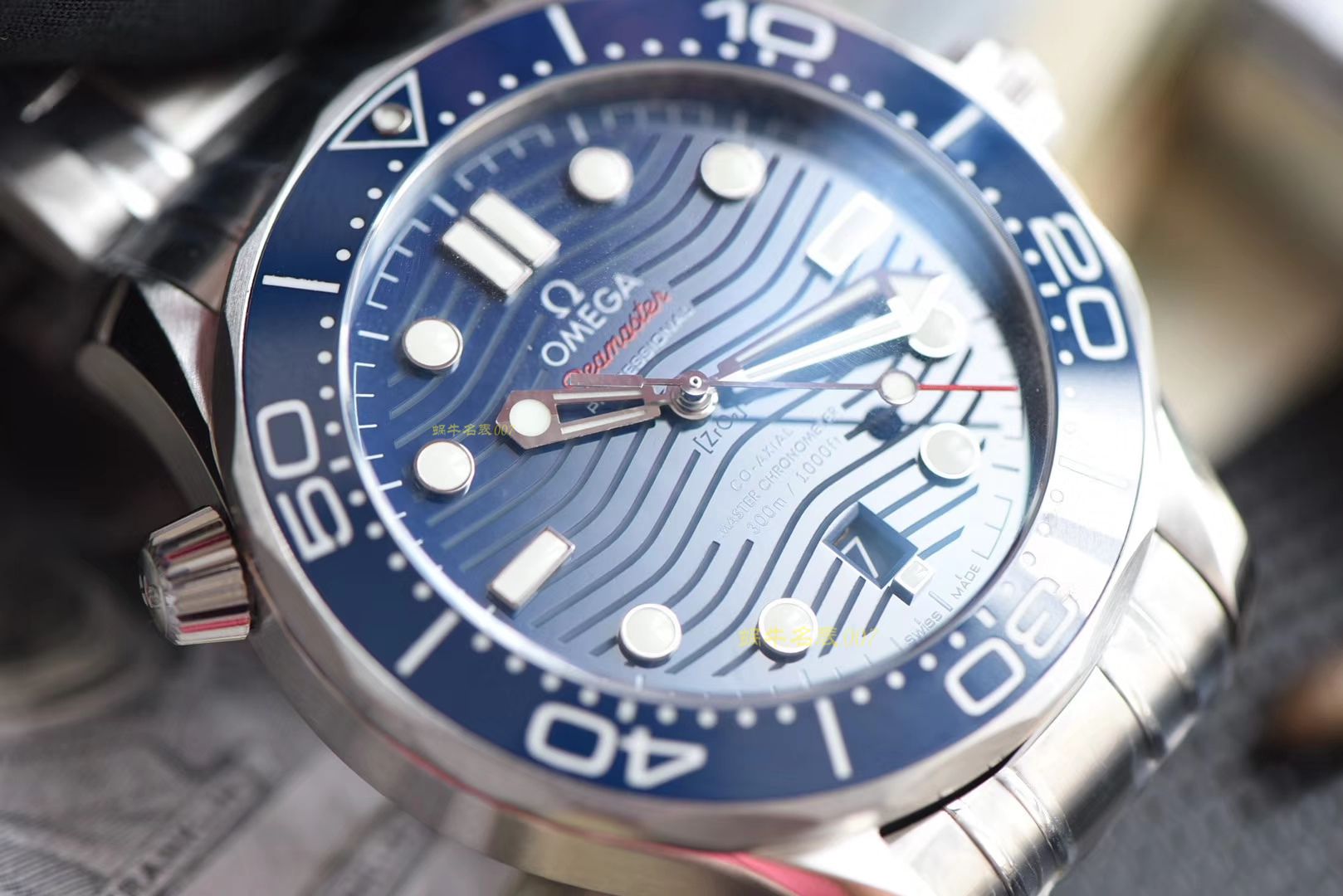【 Video analysis 】OMEGA Seamaster 系列210.30.42.20.03.001 wrist watch (VS Factory 一比一高仿手表007代言广告款) / M360