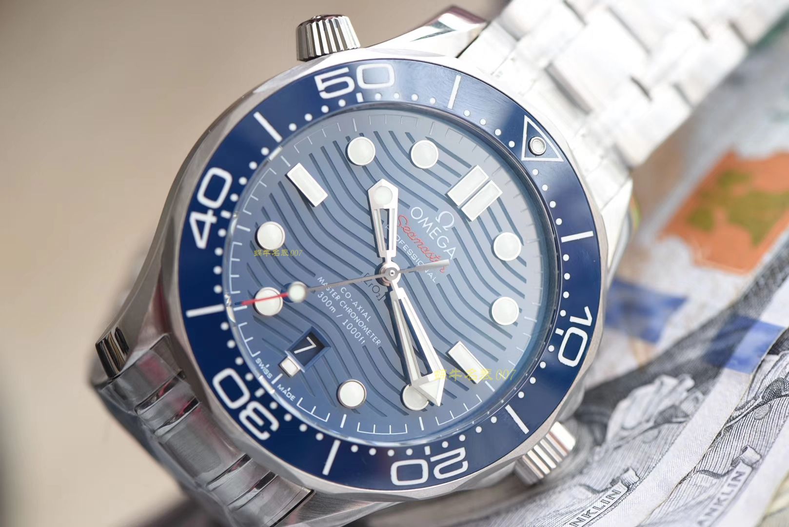 【 Video analysis 】OMEGA Seamaster 系列210.30.42.20.03.001 wrist watch (VS Factory 一比一高仿手表007代言广告款) / M360