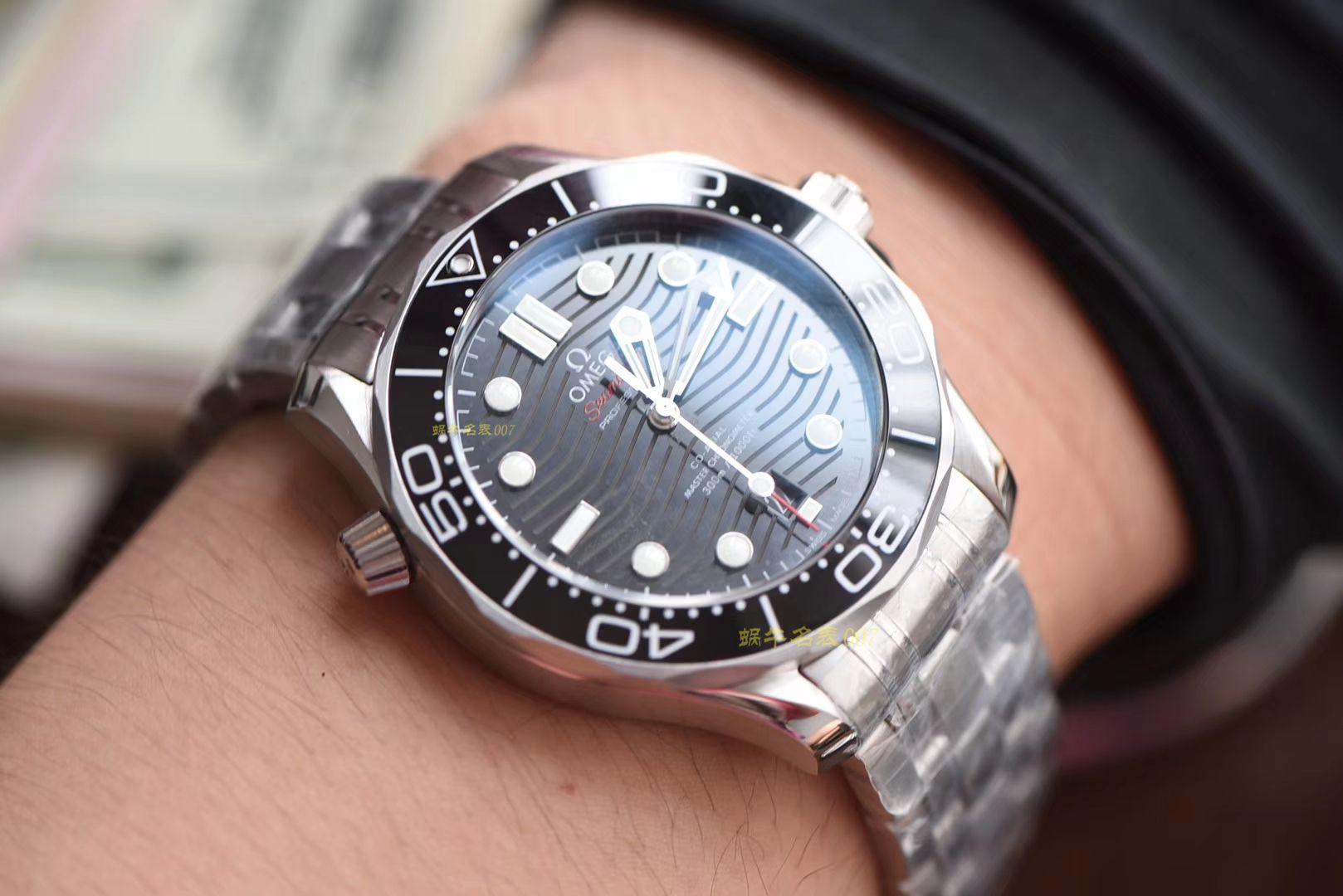 【 Video analysis 】VS Factory 一比一复刻OMEGA Seamaster 系列210.30.42.20.06.001高仿 wrist watch VS Factory 新 Seamaster 300M（007代言广告款） / M359