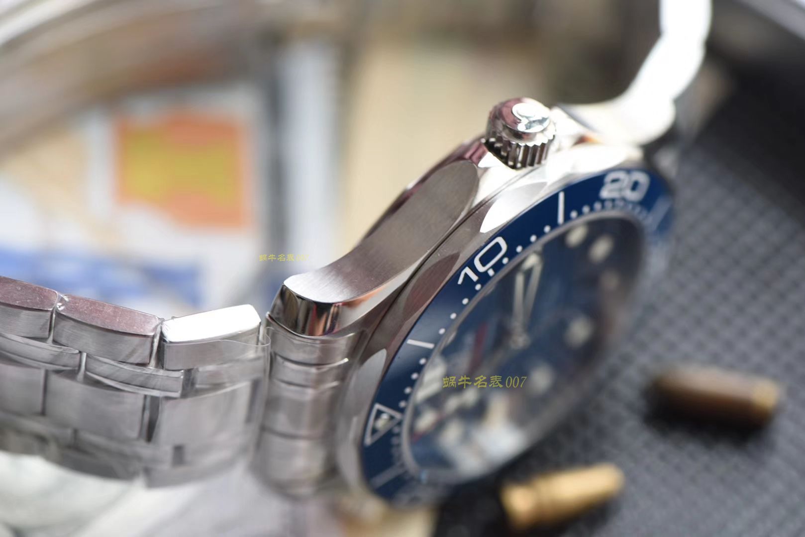 【 Video analysis 】OMEGA Seamaster 系列210.30.42.20.03.001 wrist watch (VS Factory 一比一高仿手表007代言广告款) / M360