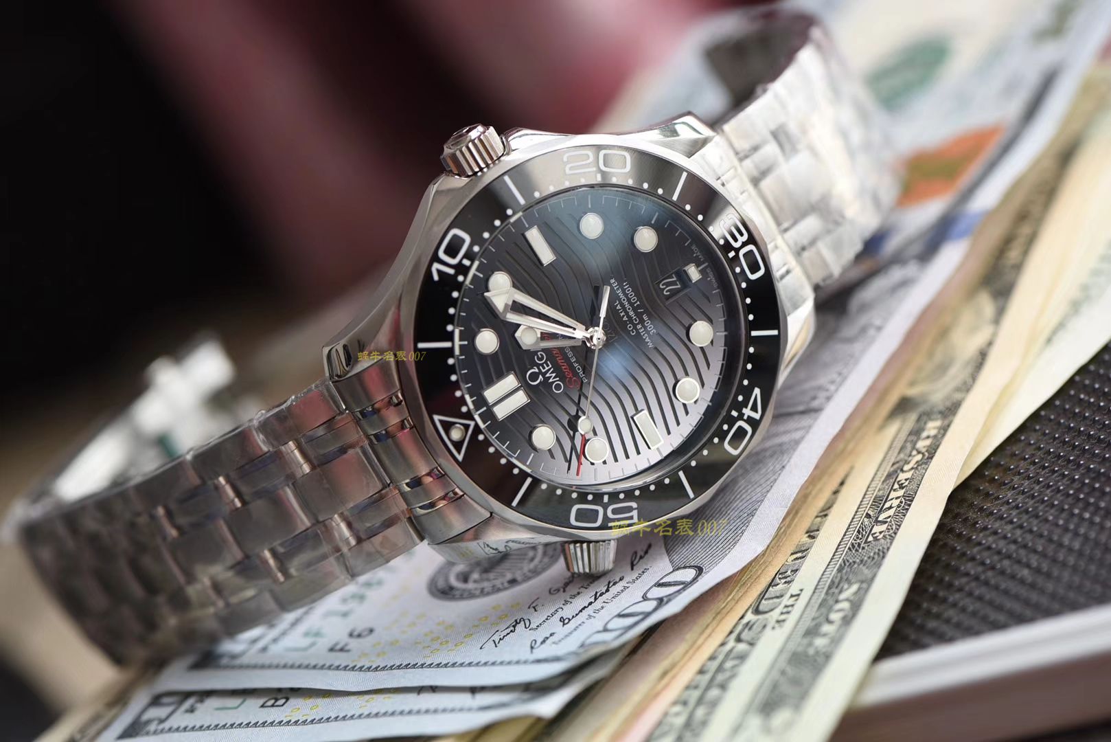 【 Video analysis 】OMEGA Seamaster 系列210.30.42.20.01.001 wrist watch （VS Factory 一比一超A手表复刻高仿） / M361
