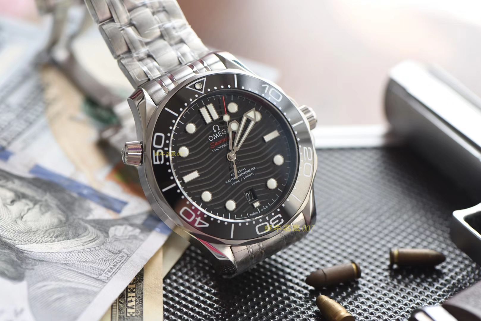 【 Video analysis 】OMEGA Seamaster 系列210.30.42.20.01.001 wrist watch （VS Factory 一比一超A手表复刻高仿） / M361