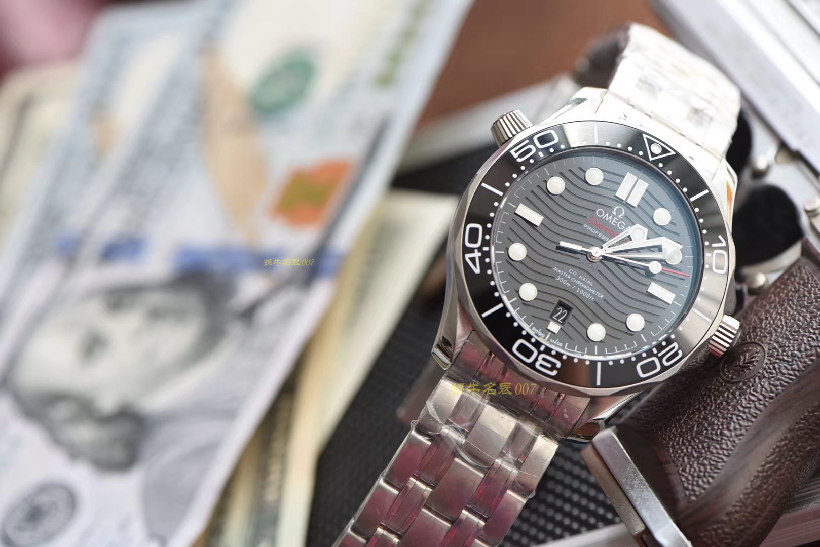 【 Video analysis 】OMEGA Seamaster 系列210.30.42.20.01.001 wrist watch （VS Factory 一比一超A手表复刻高仿） / M361