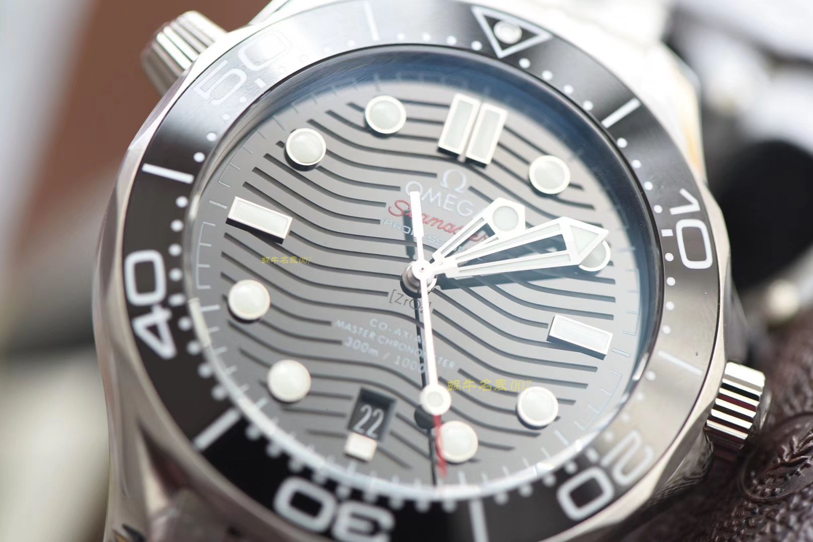 【 Video analysis 】OMEGA Seamaster 系列210.30.42.20.01.001 wrist watch （VS Factory 一比一超A手表复刻高仿） / M361