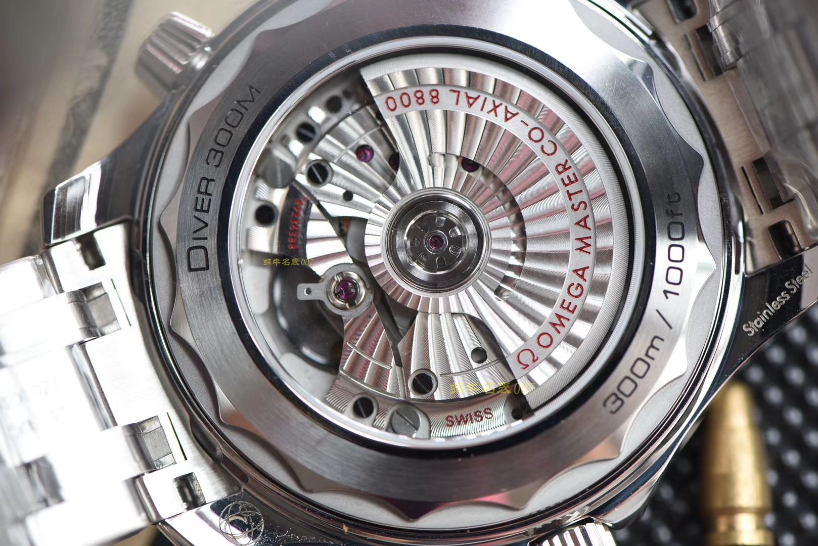 【 Video analysis 】OMEGA Seamaster 系列210.30.42.20.01.001 wrist watch （VS Factory 一比一超A手表复刻高仿） / M361