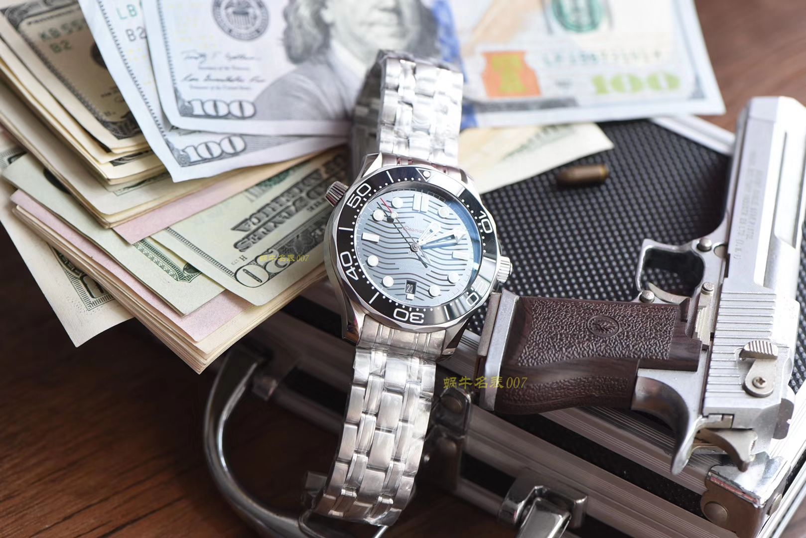 【 Video analysis 】OMEGA Seamaster 系列210.30.42.20.01.001 wrist watch （VS Factory 一比一超A手表复刻高仿） / M361