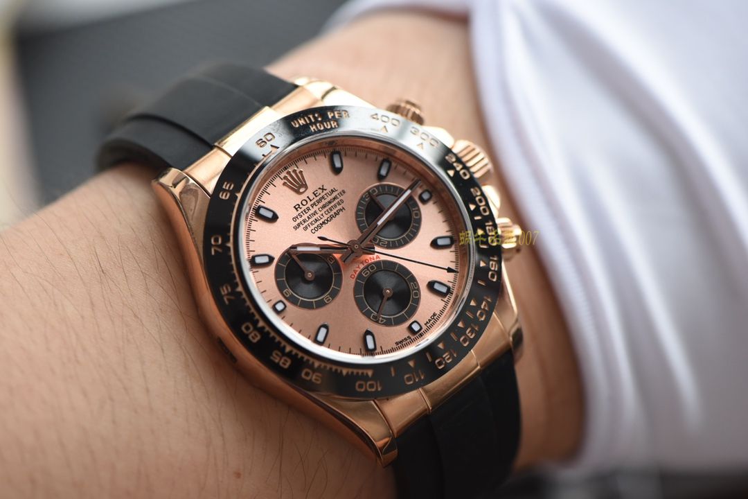 【AR一比一超A高仿手表】 Rolex ROLEX Cosmograph Daytona  Ditongna 系列116515LN-L(FC) 咖啡色 wrist watch  / R200
