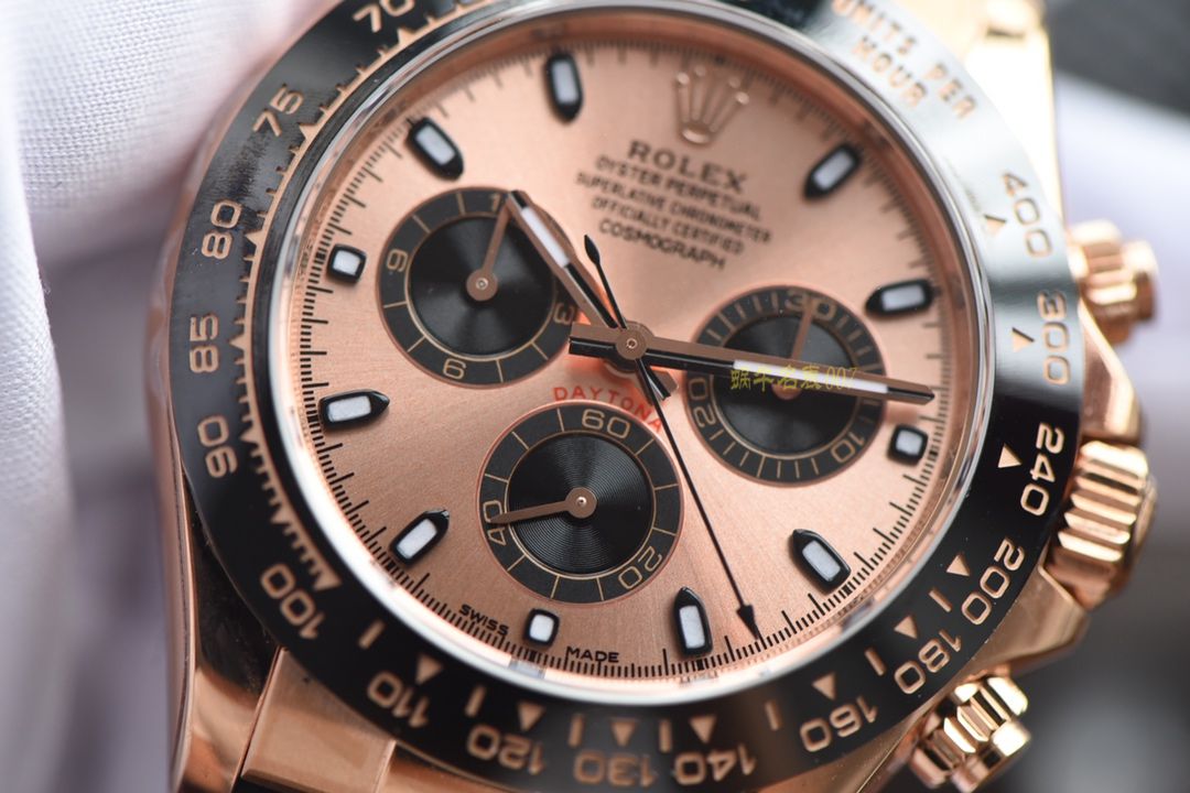 【AR一比一超A高仿手表】 Rolex ROLEX Cosmograph Daytona  Ditongna 系列116515LN-L(FC) 咖啡色 wrist watch  / R200