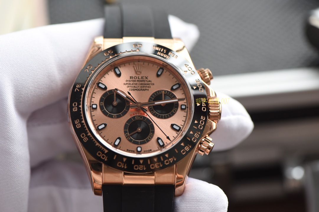 【AR一比一超A高仿手表】 Rolex ROLEX Cosmograph Daytona  Ditongna 系列116515LN-L(FC) 咖啡色 wrist watch  / R200