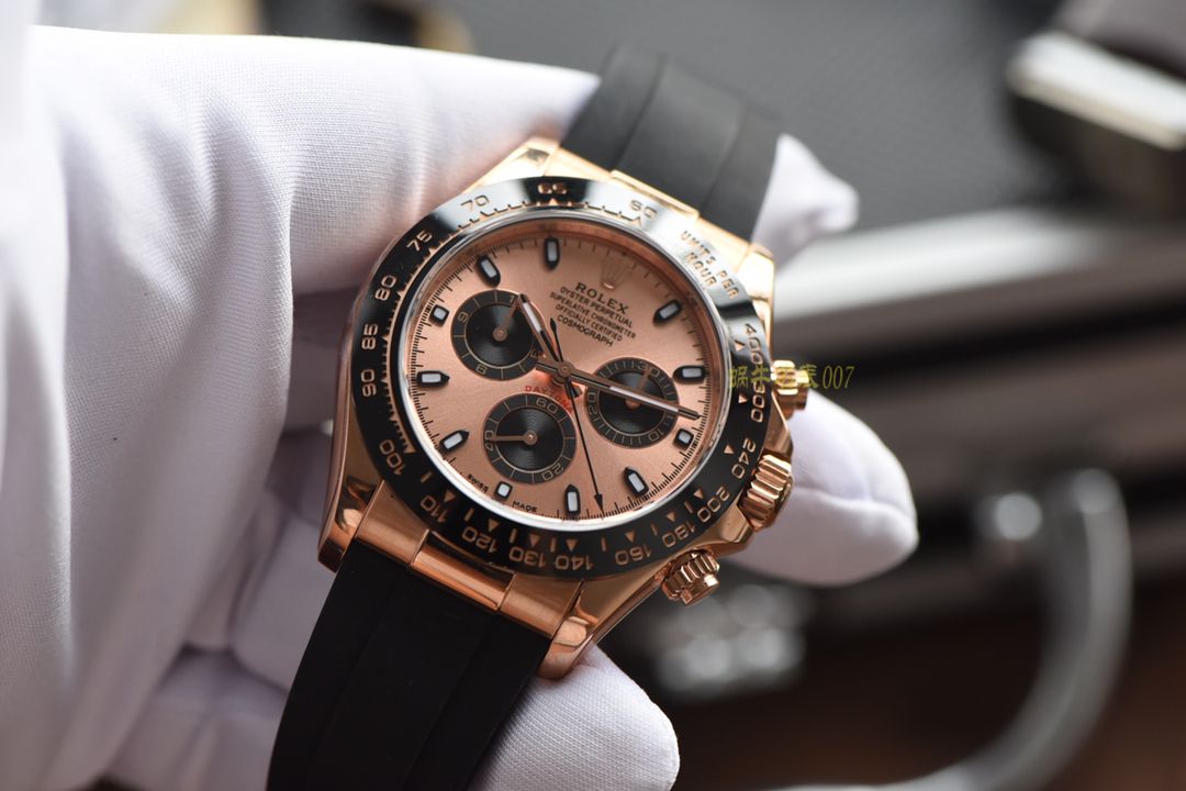 【AR一比一超A高仿手表】 Rolex ROLEX Cosmograph Daytona  Ditongna 系列116515LN-L(FC) 咖啡色 wrist watch  / R200