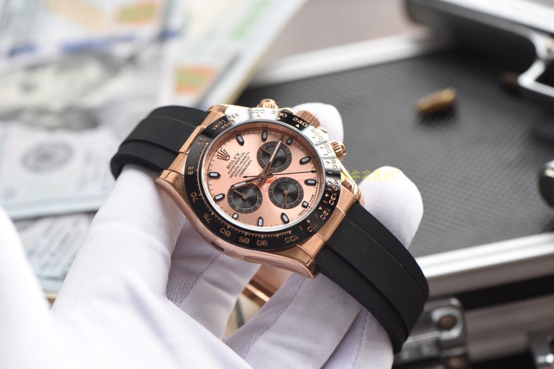 【AR一比一超A高仿手表】 Rolex ROLEX Cosmograph Daytona  Ditongna 系列116515LN-L(FC) 咖啡色 wrist watch  / R200