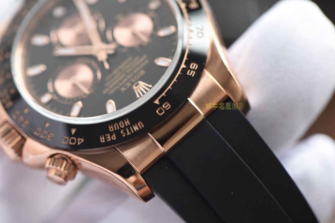 【AR一比一超A高仿手表】 Rolex ROLEX Cosmograph Daytona  Ditongna 系列116515LN-L(FC) 咖啡色 wrist watch  / R200
