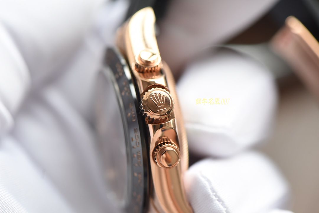 【AR一比一超A高仿手表】 Rolex ROLEX Cosmograph Daytona  Ditongna 系列116515LN-L(FC) 咖啡色 wrist watch  / R200