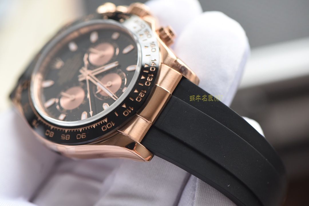 【AR一比一超A高仿手表】 Rolex ROLEX Cosmograph Daytona  Ditongna 系列116515LN-L(FC) 咖啡色 wrist watch  / R200