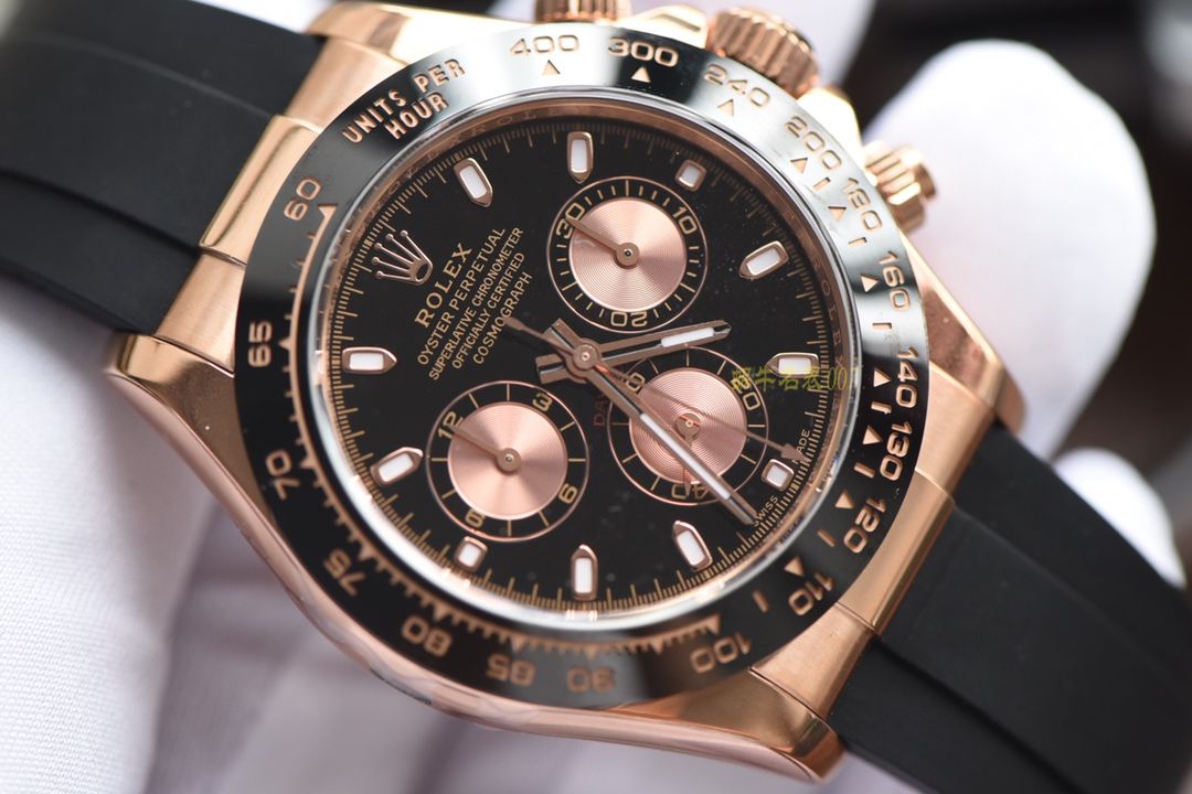 【AR一比一超A高仿手表】 Rolex ROLEX Cosmograph Daytona  Ditongna 系列116515LN-L(FC) 咖啡色 wrist watch  / R200