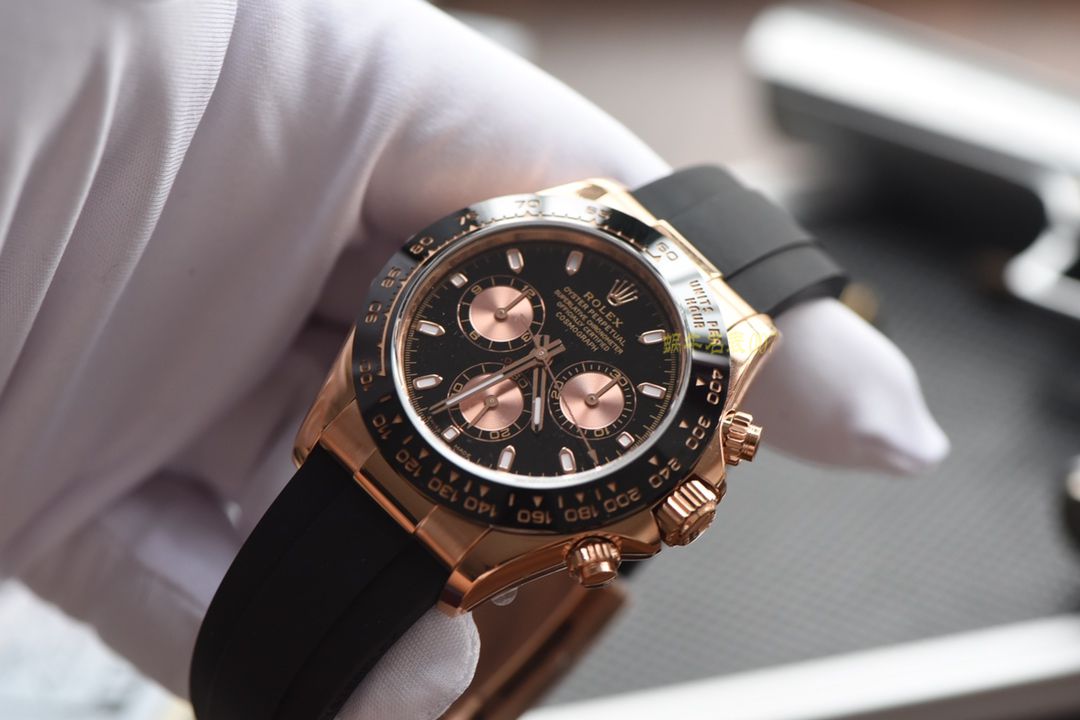 【AR一比一超A高仿手表】 Rolex ROLEX Cosmograph Daytona  Ditongna 系列116515LN-L(FC) 咖啡色 wrist watch  / R200