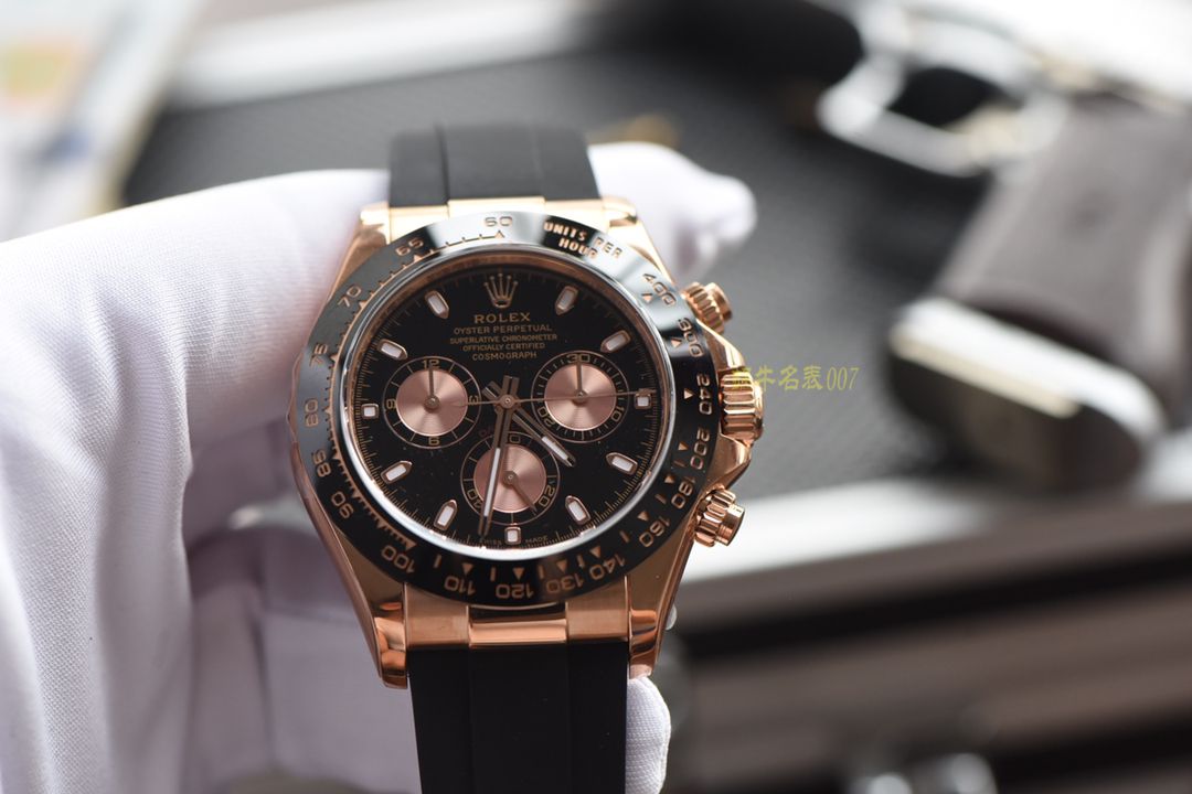 【AR一比一超A高仿手表】 Rolex ROLEX Cosmograph Daytona  Ditongna 系列116515LN-L(FC) 咖啡色 wrist watch  / R200
