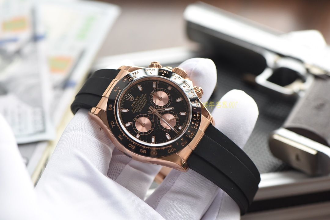 【AR一比一超A高仿手表】 Rolex ROLEX Cosmograph Daytona  Ditongna 系列116515LN-L(FC) 咖啡色 wrist watch  / R200