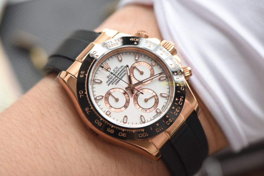 【AR一比一超A高仿手表】 Rolex ROLEX Cosmograph Daytona  Ditongna 系列116515LN-L(FC) 咖啡色 wrist watch  / R200