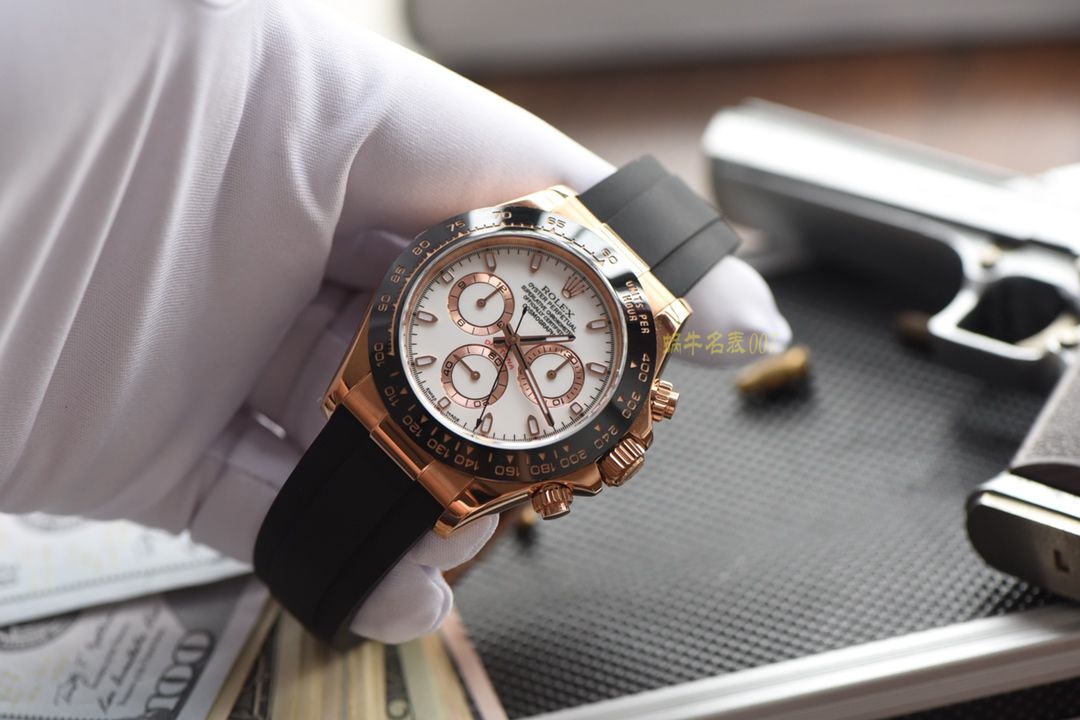 【AR一比一超A高仿手表】 Rolex ROLEX Cosmograph Daytona  Ditongna 系列116515LN-L(FC) 咖啡色 wrist watch  / R200