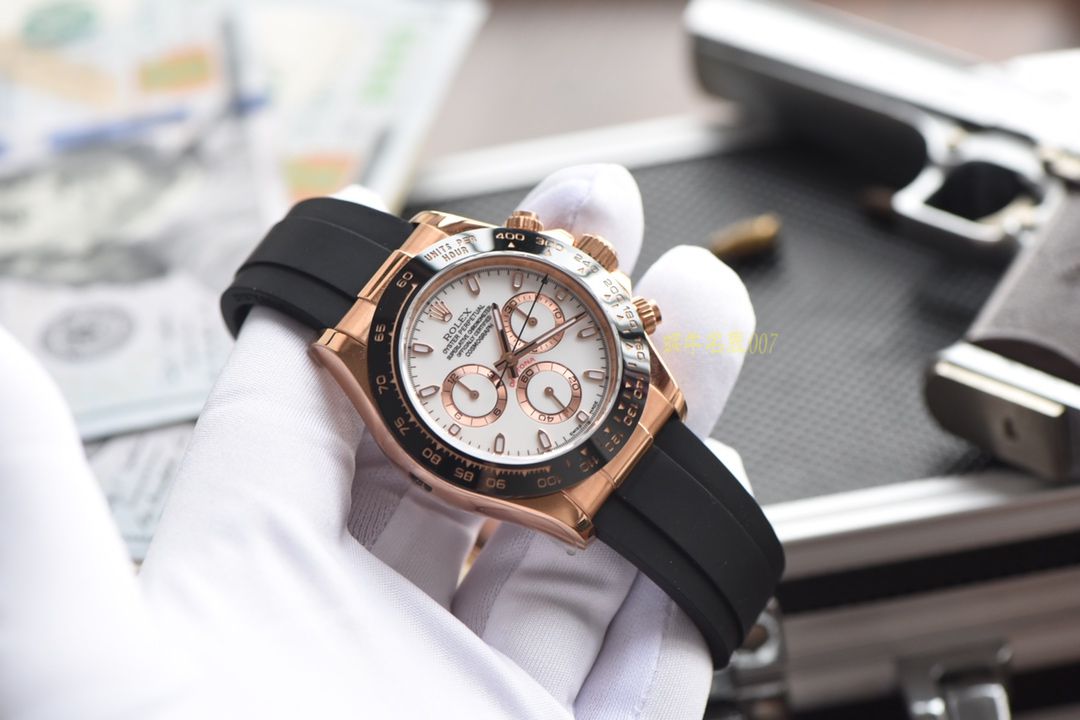 【AR一比一超A高仿手表】 Rolex ROLEX Cosmograph Daytona  Ditongna 系列116515LN-L(FC) 咖啡色 wrist watch  / R200