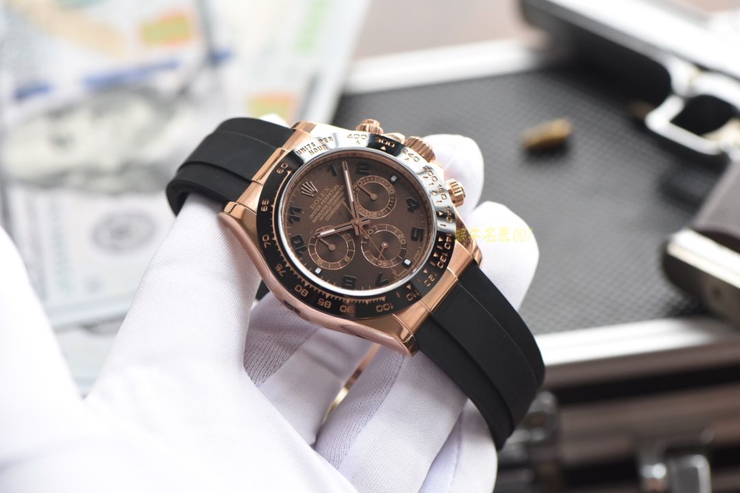 【AR一比一超A高仿手表】 Rolex ROLEX Cosmograph Daytona  Ditongna 系列116515LN-L(FC) 咖啡色 wrist watch  / R200