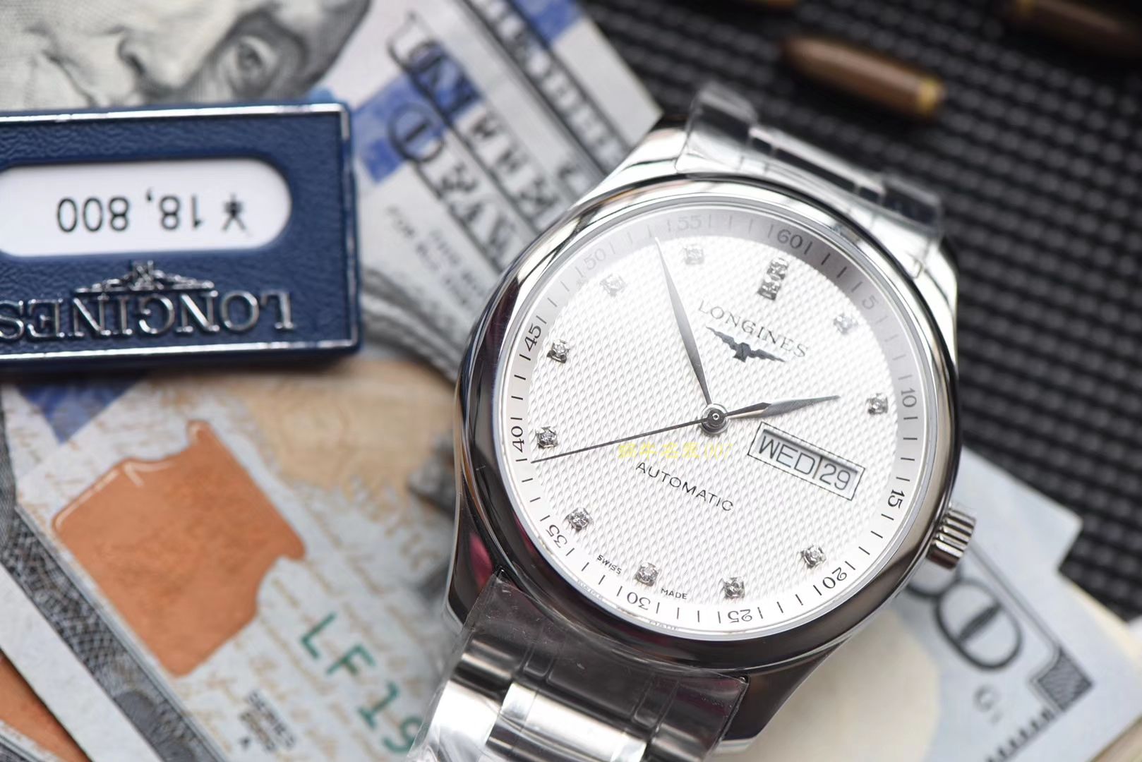  Video analysis  Longines 制表传统系列L2.910.4.77.6 wrist watch 【LG一比一超A高仿 Longines 名匠手表】 / L107