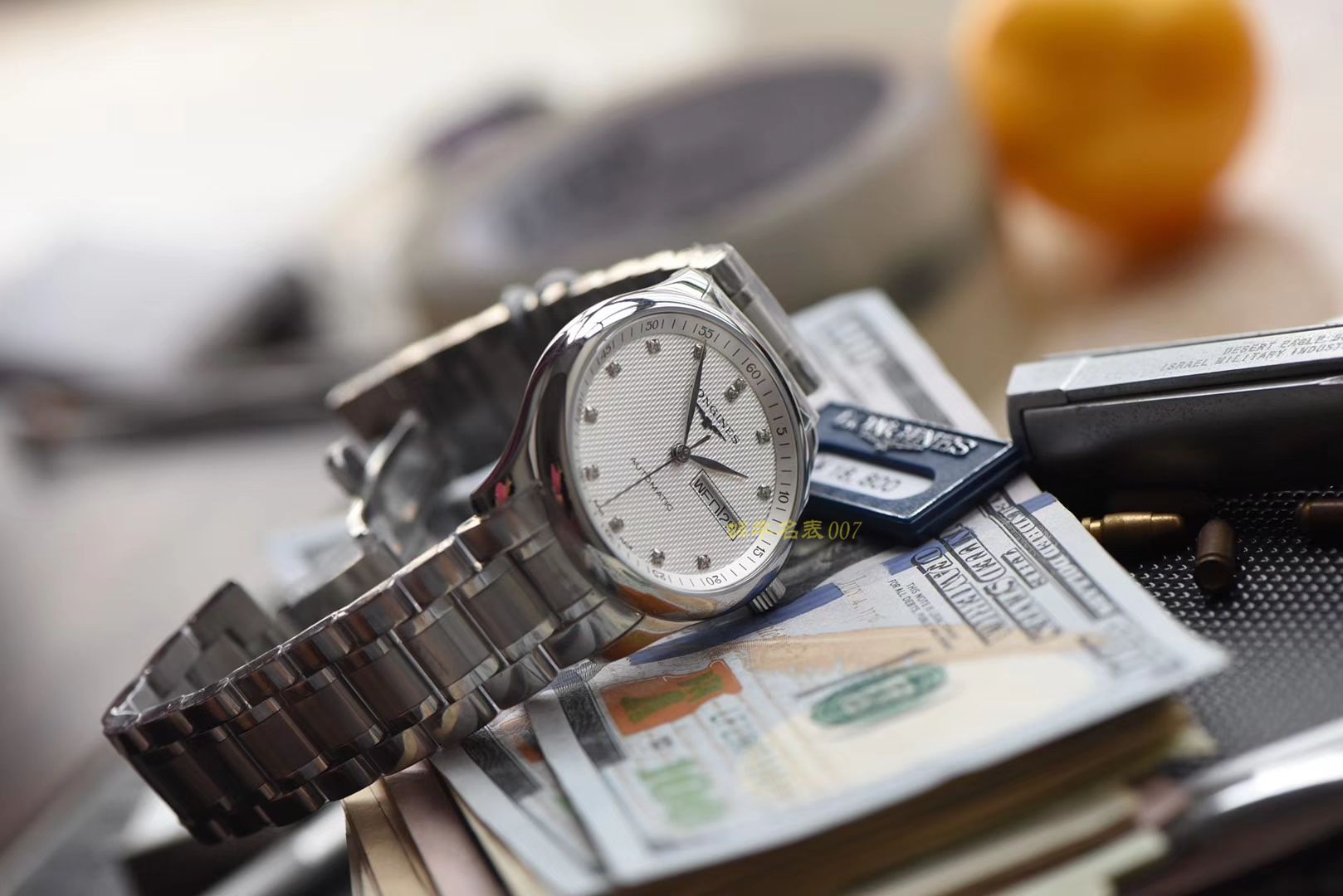  Video analysis  Longines 制表传统系列L2.910.4.77.6 wrist watch 【LG一比一超A高仿 Longines 名匠手表】 / L107