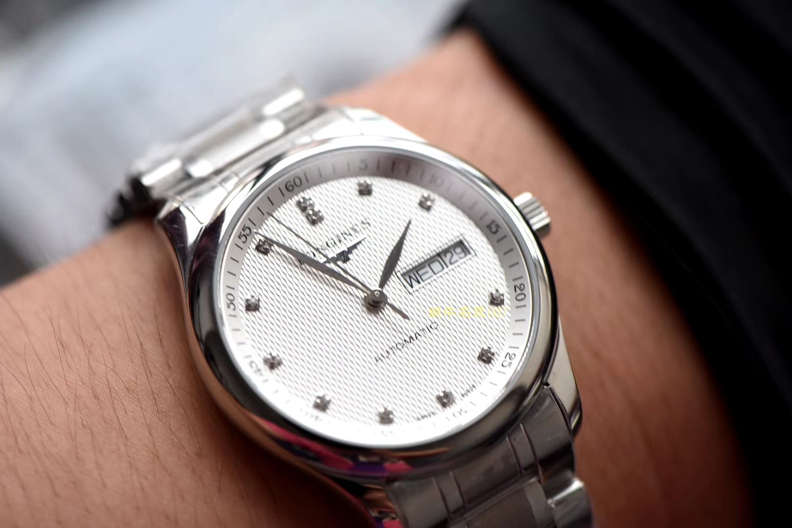  Video analysis  Longines 制表传统系列L2.910.4.77.6 wrist watch 【LG一比一超A高仿 Longines 名匠手表】 / L107