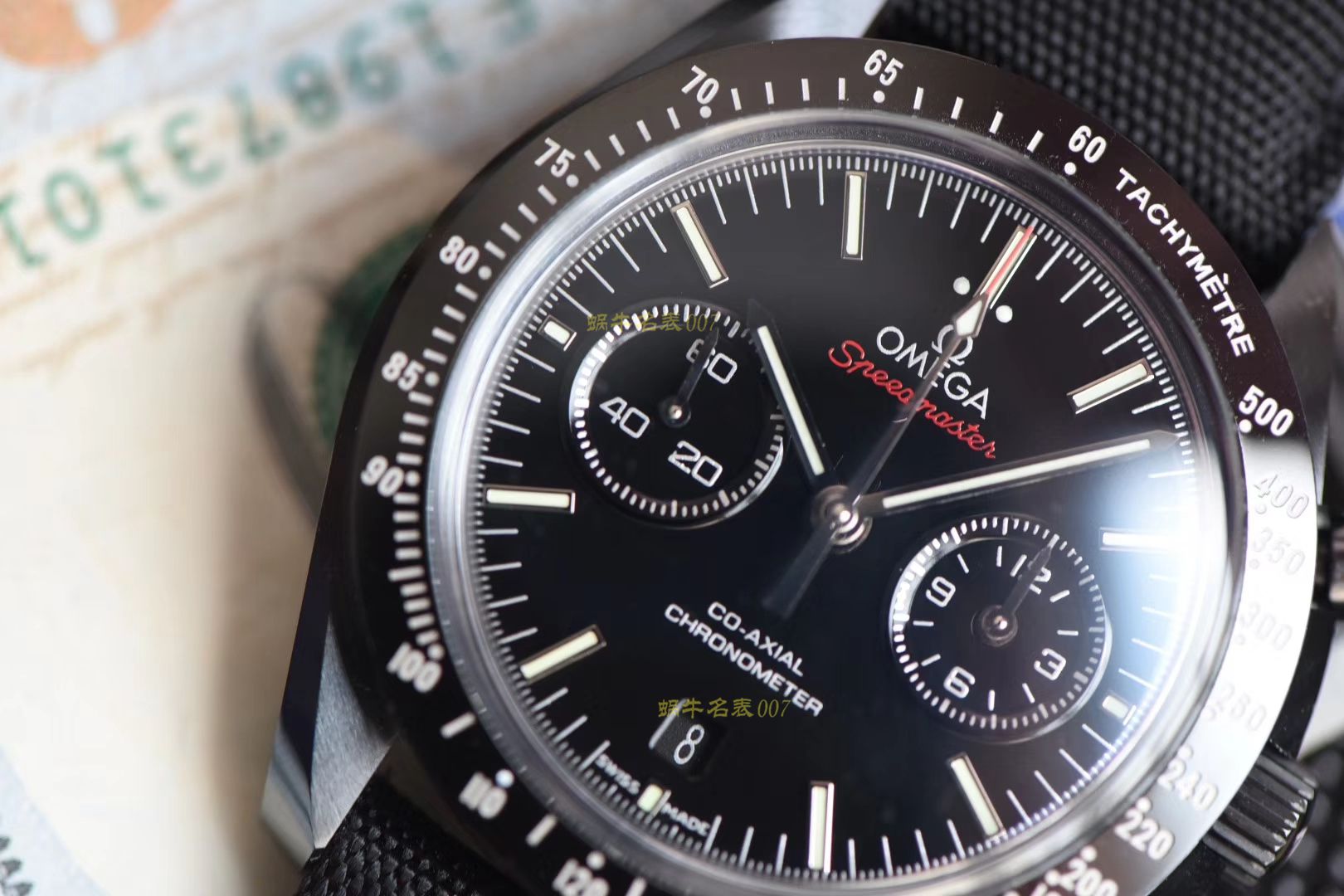 【 Video analysis OM Factory 一比一超A精高仿复刻手表】OMEGA超霸系列311.92.44.51.01.003 wrist watch (OMEGA月之暗面) / M362