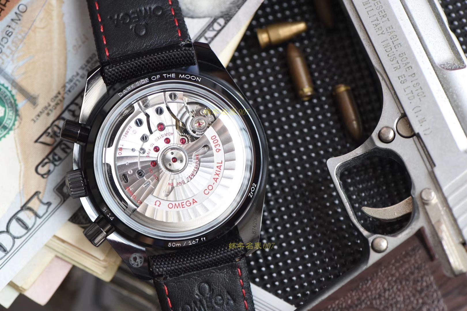 【 Video analysis OM Factory 一比一超A精高仿复刻手表】OMEGA超霸系列311.92.44.51.01.003 wrist watch (OMEGA月之暗面) / M362