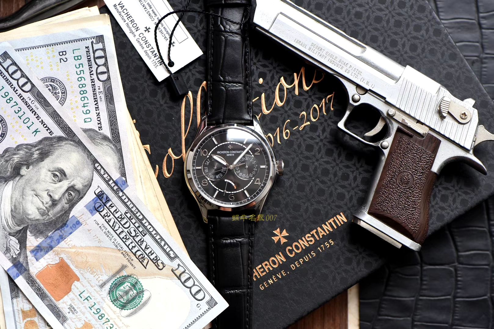 【 Video analysis TWA一比一高仿手表】Vacheron Constantin  伍陆之型系列4400E/000A-B437 wrist watch  / JS193