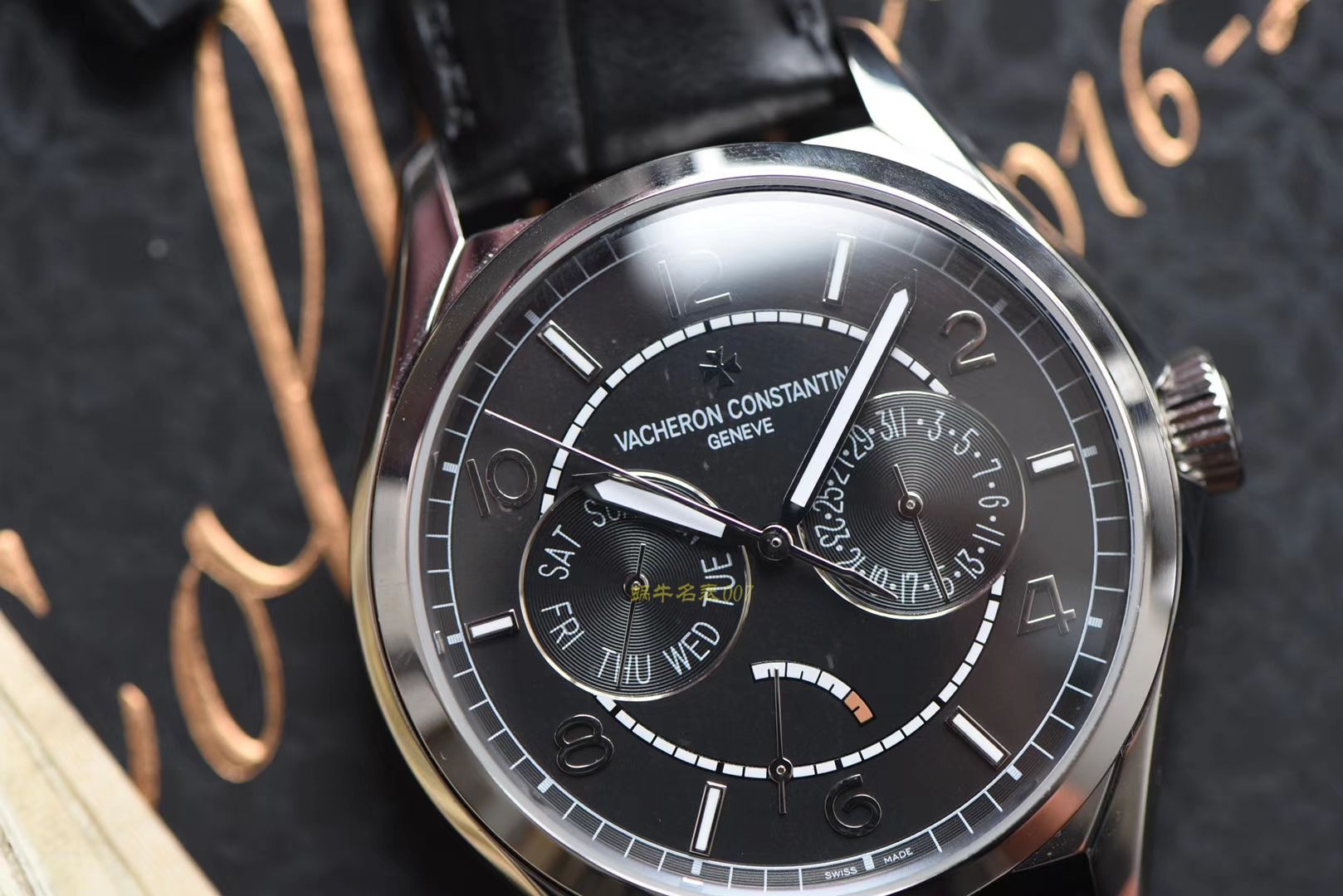 【 Video analysis TWA一比一高仿手表】Vacheron Constantin  伍陆之型系列4400E/000A-B437 wrist watch  / JS193