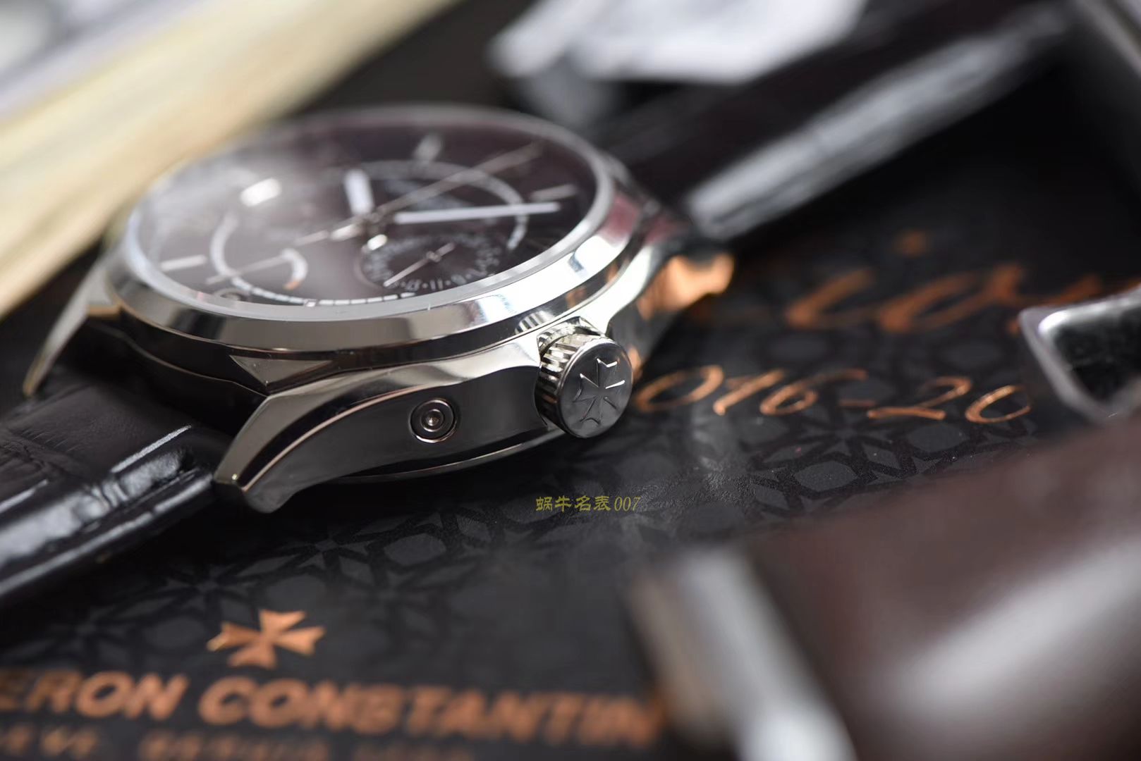 【 Video analysis TWA一比一高仿手表】Vacheron Constantin  伍陆之型系列4400E/000A-B437 wrist watch  / JS193