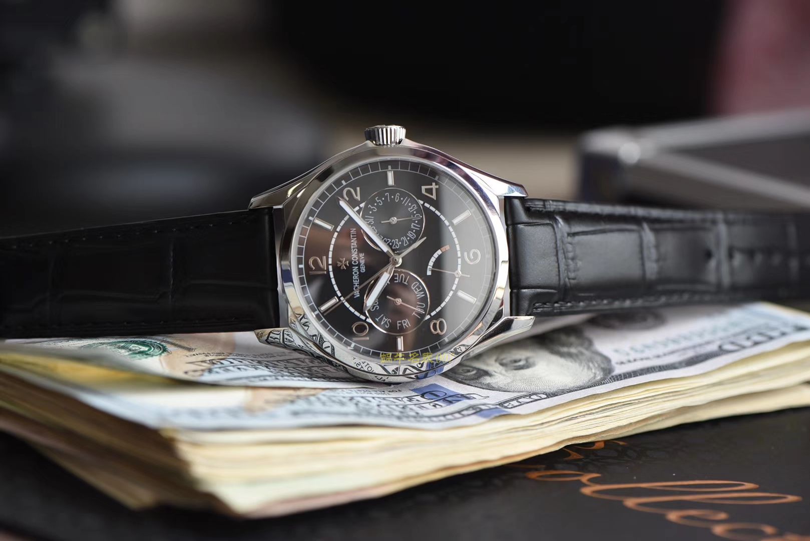 【 Video analysis TWA一比一高仿手表】Vacheron Constantin  伍陆之型系列4400E/000A-B437 wrist watch  / JS193