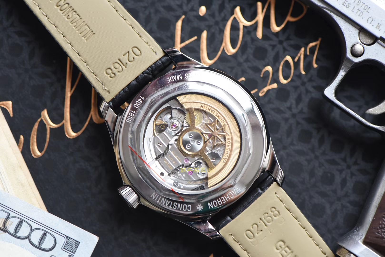 【 Video analysis TWA一比一高仿手表】Vacheron Constantin  伍陆之型系列4400E/000A-B437 wrist watch  / JS193