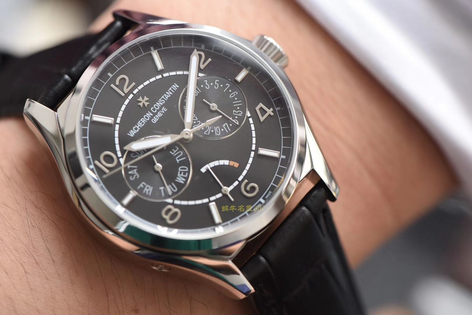 【 Video analysis TWA一比一高仿手表】Vacheron Constantin  伍陆之型系列4400E/000A-B437 wrist watch  / JS193