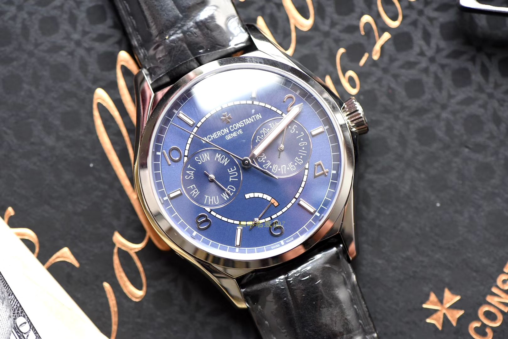 【 Video analysis TWA一比一高仿手表】Vacheron Constantin  伍陆之型系列4400E/000A-B437 wrist watch  / JS193