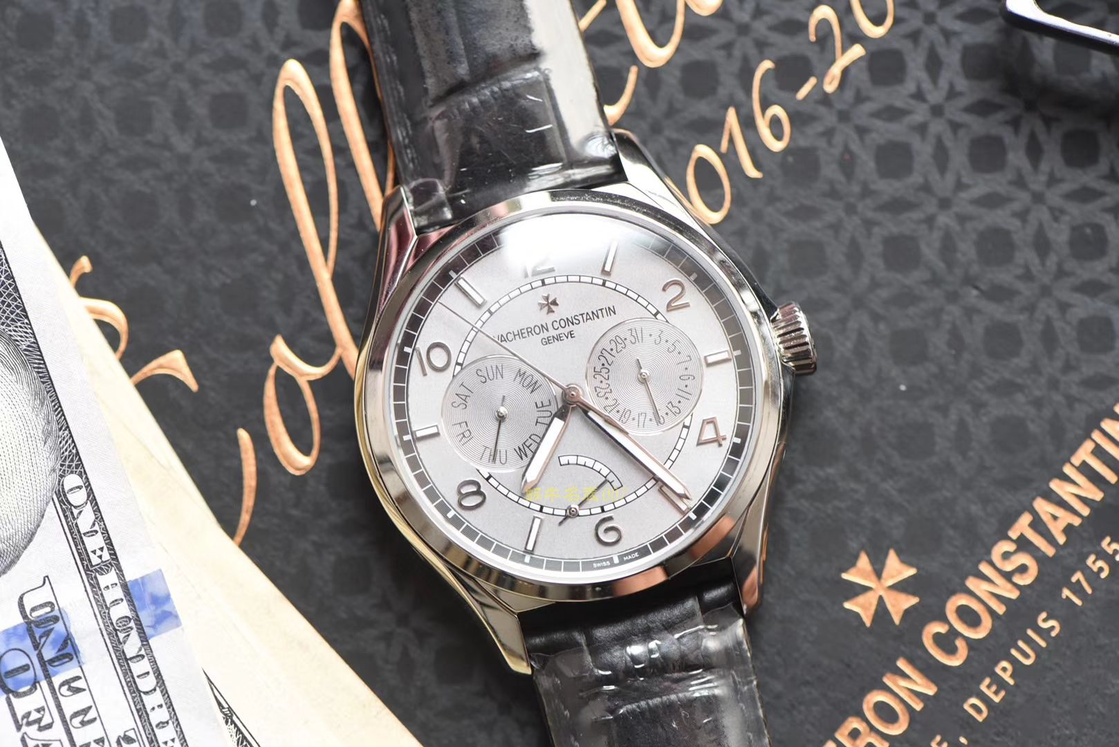 【 Video analysis TWA一比一高仿手表】Vacheron Constantin  伍陆之型系列4400E/000A-B437 wrist watch  / JS193