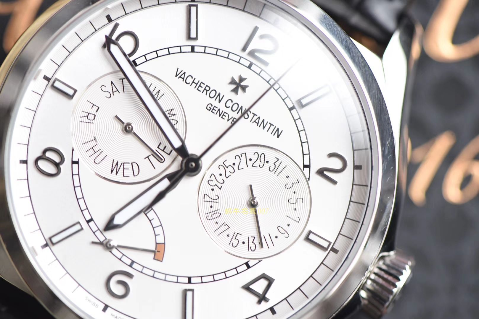 【 Video analysis TWA一比一高仿手表】Vacheron Constantin  伍陆之型系列4400E/000A-B437 wrist watch  / JS193