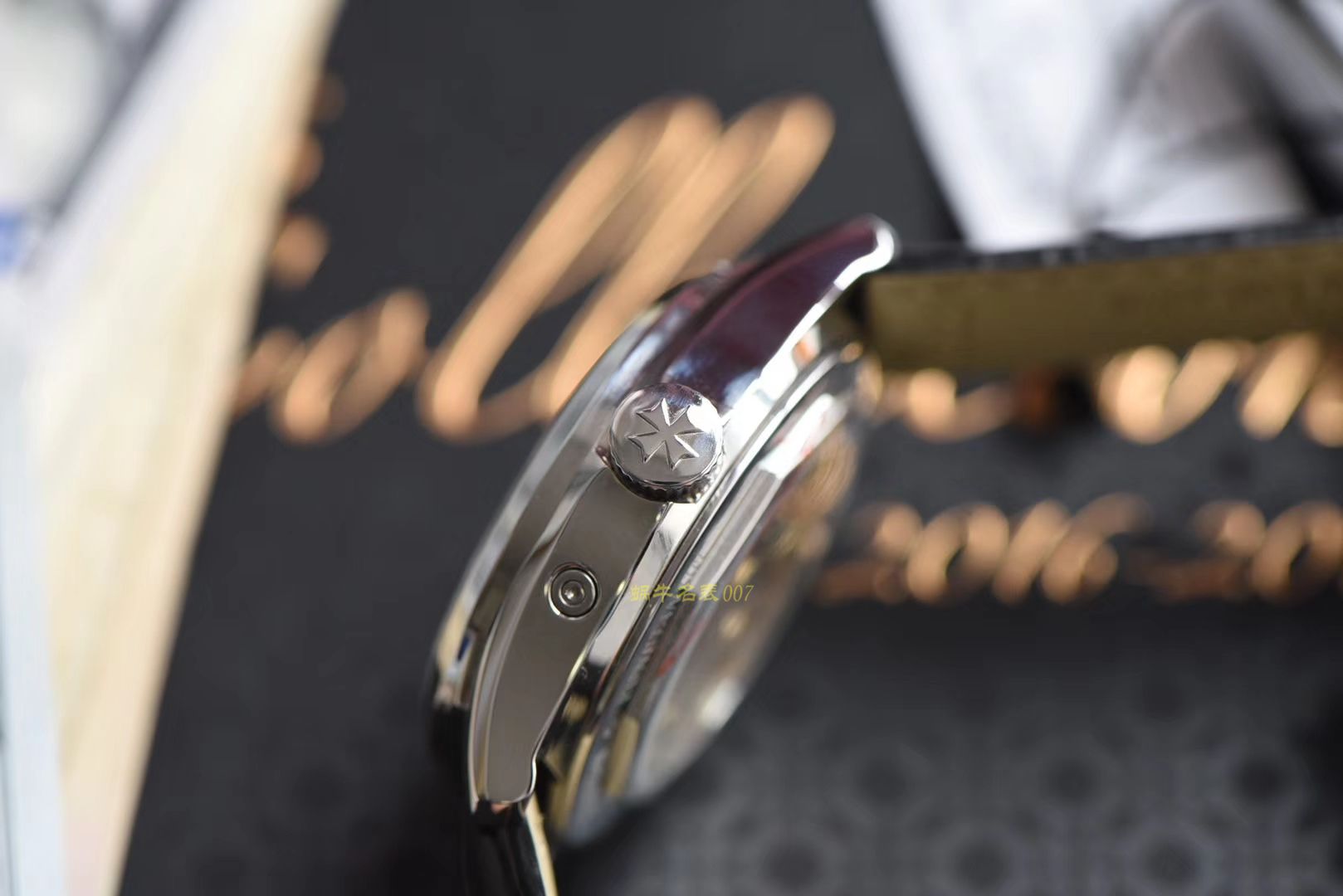 【 Video analysis TWA一比一高仿手表】Vacheron Constantin  伍陆之型系列4400E/000A-B437 wrist watch  / JS193