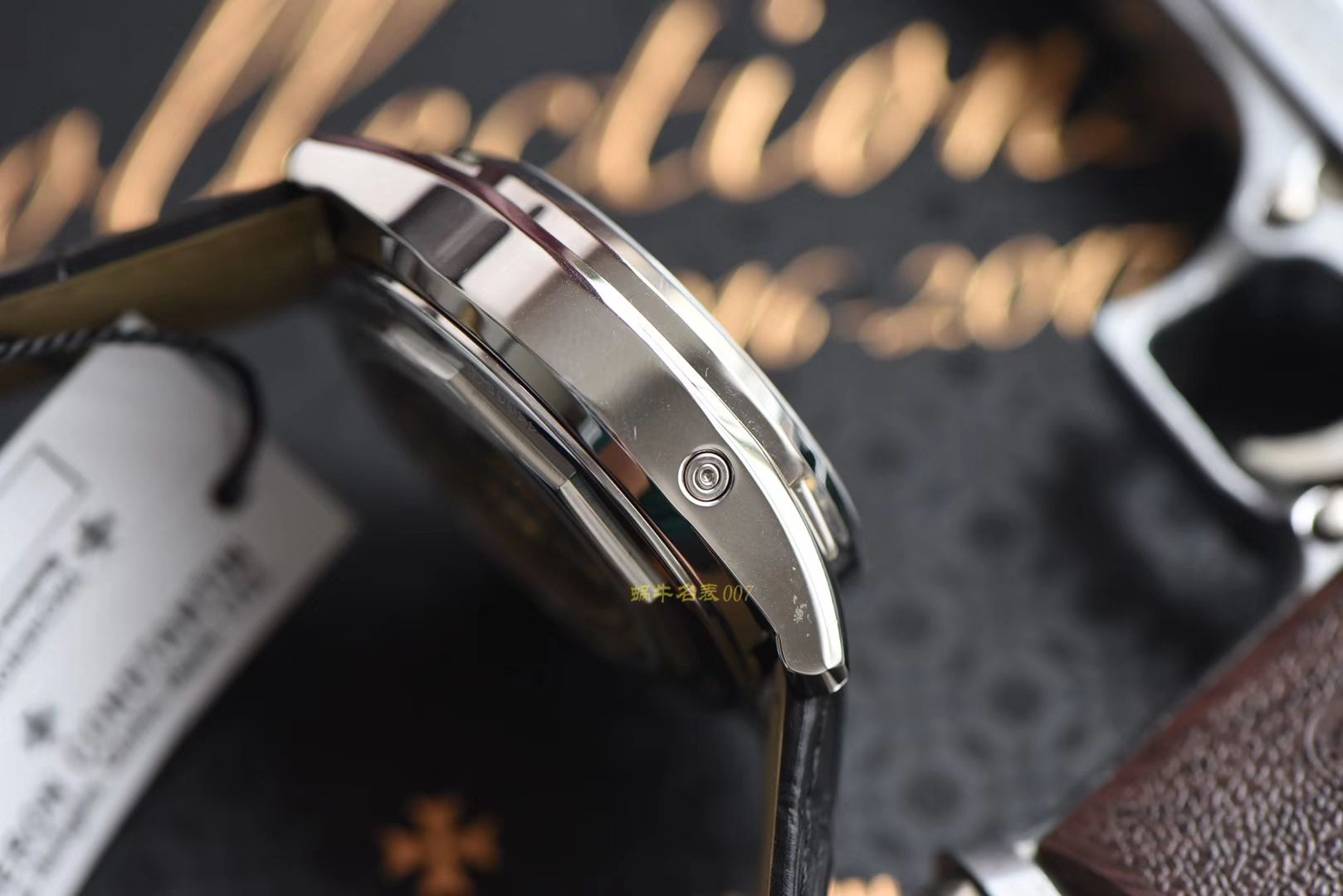 【 Video analysis TWA一比一高仿手表】Vacheron Constantin  伍陆之型系列4400E/000A-B437 wrist watch  / JS193