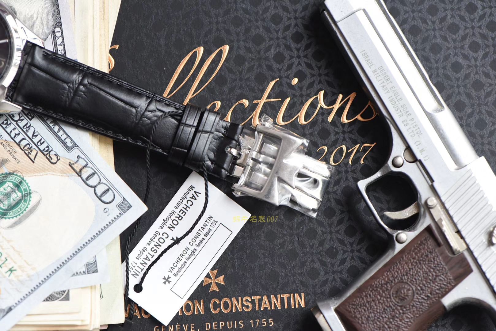 【 Video analysis TWA一比一高仿手表】Vacheron Constantin  伍陆之型系列4400E/000A-B437 wrist watch  / JS193
