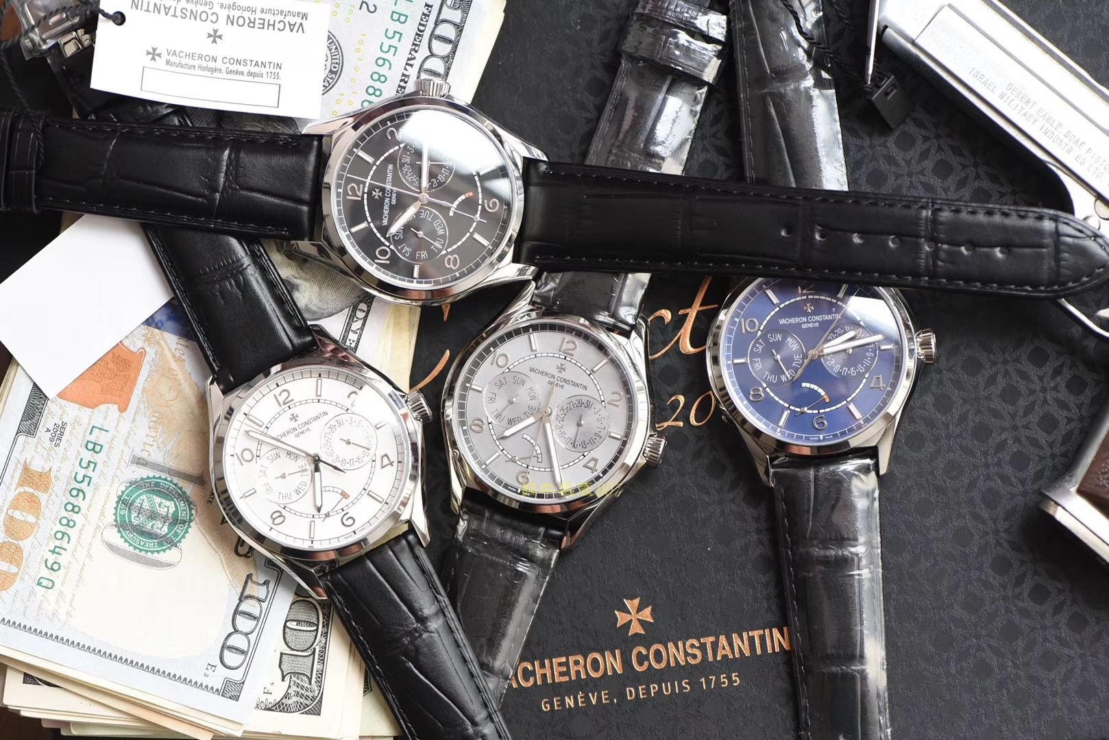 【 Video analysis TWA一比一高仿手表】Vacheron Constantin  伍陆之型系列4400E/000A-B437 wrist watch  / JS193